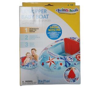 LiL Skipper Baby Boat Swimschool Float